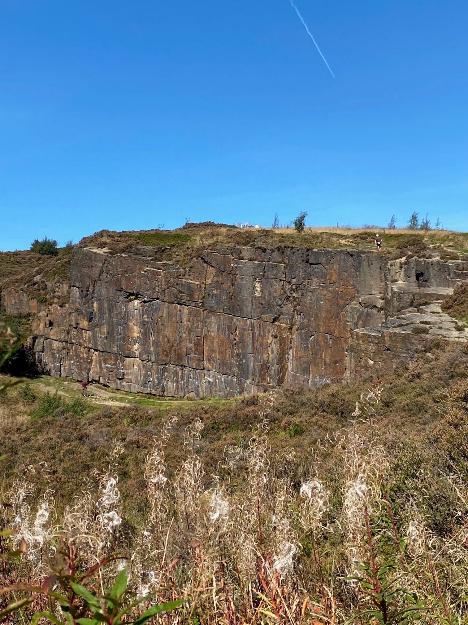 Hobson Quarry Crag